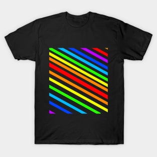 Rainbow stripes T-Shirt